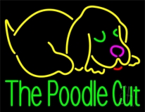 The Poodle Cut 1 Neon Sign