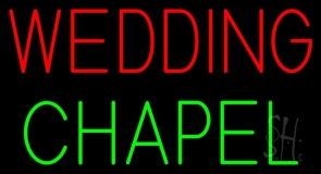 Wedding Chapel Neon Sign