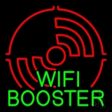 Wifi Booster Block Neon Sign
