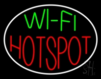 Wi Fi Hotspot 1 Neon Sign