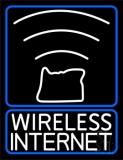 Wireless Internet Neon Sign