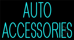 Auto Accessories Block 1 Neon Sign