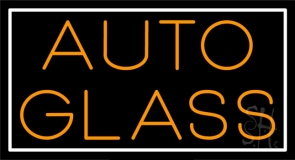 Auto Glass Block Neon Sign