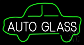 Auto Glass Car Logo 1 Neon Sign