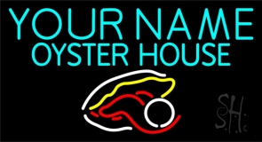 Custom Oyster House Neon Sign