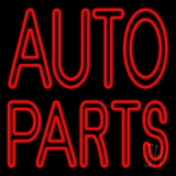 Double Stroke Auto Parts Neon Sign