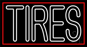 Double Stroke Tires 1 Neon Sign