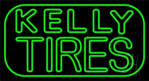 Kelly Tires Neon Sign