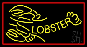 Lobster Logo 1 Neon Sign