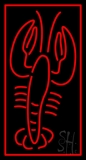 Lobster Red Logo 1 Neon Sign