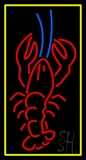 Lobster With Logo 1 Neon Sign