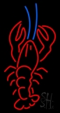 Lobster With Logo Neon Sign
