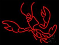 Logo Of Lobster Neon Sign