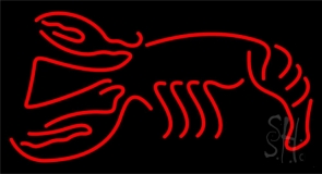 Red Lobster Neon Sign