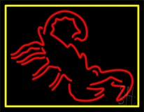Scorpion 1 Neon Sign