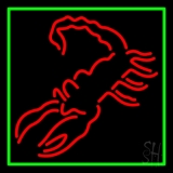 Scorpion Logo 1 Neon Sign