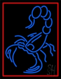 Scorpion Logo 2 Neon Sign