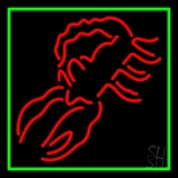 Scorpion Red 1 Neon Sign