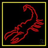 Scorpion Red Logo 1 Neon Sign