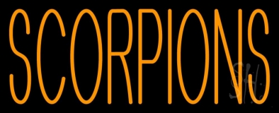 Scorpions Neon Sign