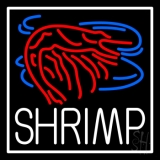 Shrimp Block 1 Neon Sign