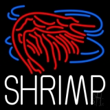 Shrimp Block Neon Sign