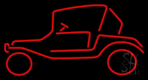Auto Car Logo Neon Sign