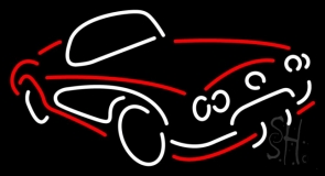 Logo Of Car Neon Sign