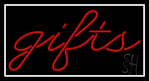 Red Gifts Stylish Neon Sign