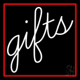 White Gifts Stylish Neon Sign