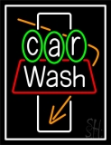 Car Wash 1 Neon Sign