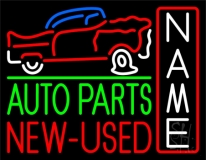 Custom Auto Parts 1 New Used Neon Sign