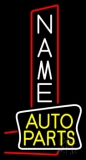 Custom Auto Parts Neon Sign