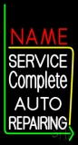 Custom Auto Repairing Neon Sign