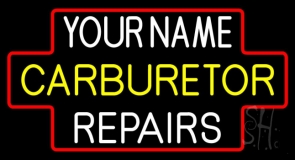 Custom Auto Repairs Neon Sign