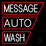 Custom Auto Wash Neon Sign