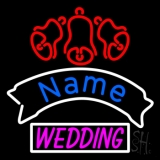 Custom Bell Logo Wedding Chapel Neon Sign