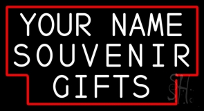Custom Block Gifts Neon Sign