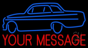 Custom Car Logo Neon Sign