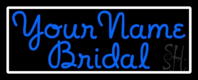 Custom Cursive Bridal Neon Sign