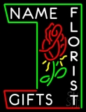 Custom Florist Gifts Neon Sign