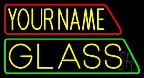 Custom Glass Block 1 Neon Sign