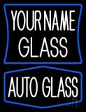 Custom Glass Neon Sign