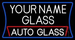 Custom Glass Neon Sign