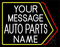Custom Name Auto Parts Neon Sign