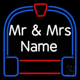 Custom Name Wedding Neon Sign