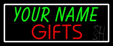 Custom Red Gifts Neon Sign