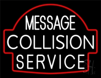 Custom Service Neon Sign