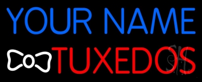 Custom Tuxedo Neon Sign