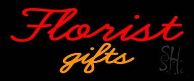 Florists Gifts Neon Sign
